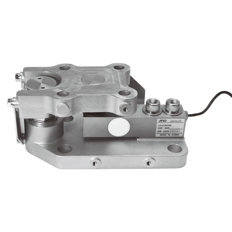 AND 梁式稱重傳感器LCM19-M（集成防浮子機構(gòu)和集成防浮子支架）