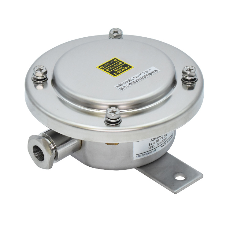 AND 本質安全接線盒 AD-4380SUSR2 / AD-4380SUSR3 ...